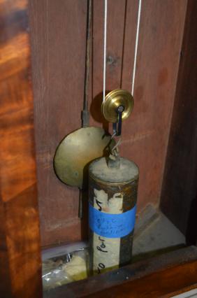 1 Weight Mahogany Tavern Clock