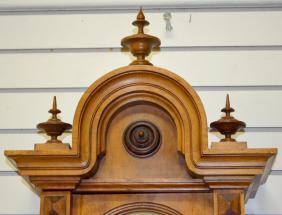 German 30 Day 2 Wt. Vienna Regulator Wall Clock