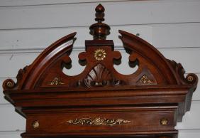 Early 3 Weight Vienna Regulator Wall Clock