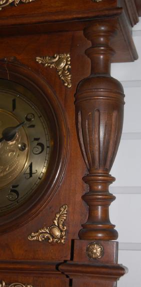 Early 3 Weight Vienna Regulator Wall Clock