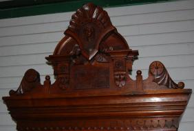 Walnut French Pinwheel Jeweler’s Regulator