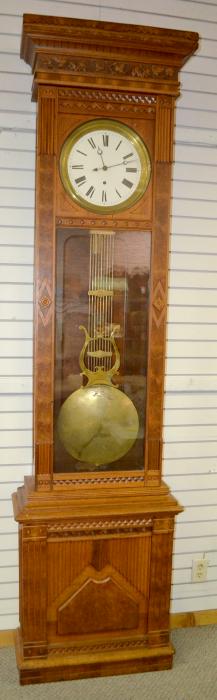 Waterbury #7 Standing Pinwheel J – Reg. Clock