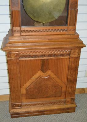 Waterbury #7 Standing Pinwheel J – Reg. Clock