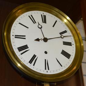 Waterbury #7 Standing Pinwheel J – Reg. Clock
