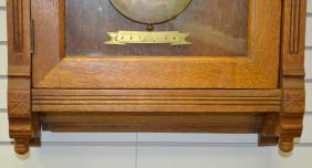 Seth Thomas No. 17 Railroad Wall Regulator Clock