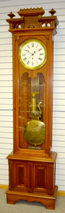 Walnut Gilbert #9 Standing Regulator