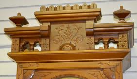Walnut Gilbert #9 Standing Regulator