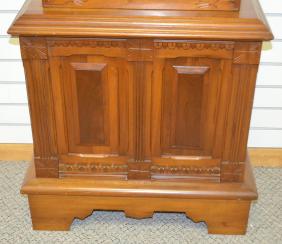 Walnut Gilbert #9 Standing Regulator