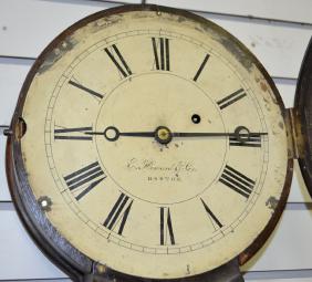 E. Howard & Co. No. 3 Rosewood Banjo Clock