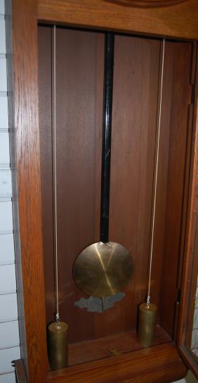 Oak Ansonia Colonel Clock