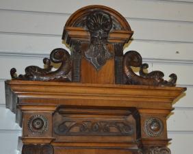 Gustav Gummert 3 Wt. Vienna Wall Clock