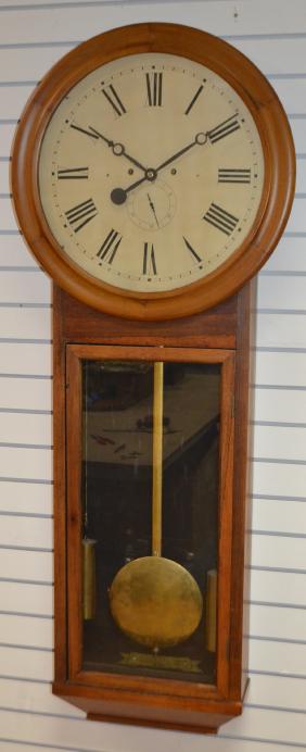 Rosewood Atkins 30 day Extra Clock