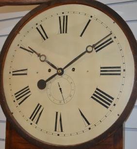 Rosewood Atkins 30 day Extra Clock