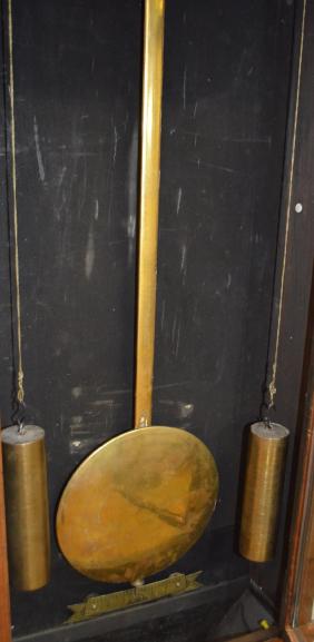 Rosewood Atkins 30 day Extra Clock