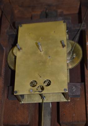 Rosewood Atkins 30 day Extra Clock
