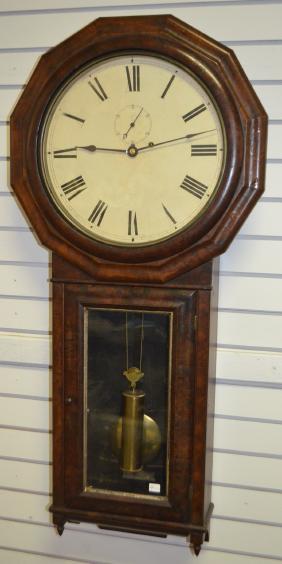 Seth Thomas No. 3 Weight Driven Wall Clock