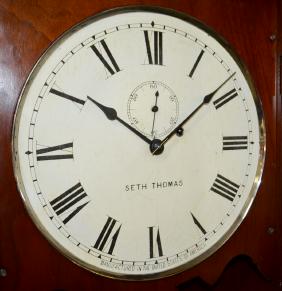 Cherry Seth Thomas #30 Wall Regulator