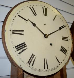 Walnut Seth Thomas Office Calendar #6 Clock