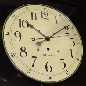 Mahogany Seth Thomas #70 Wall Regulator