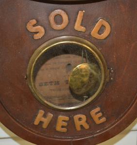 Advertising Reeds Tonic Cures Malaria Wall Clock