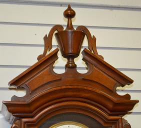 Walnut George Jones 30 Day Wall Clock