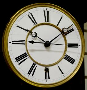 Walnut George Jones 30 Day Wall Clock