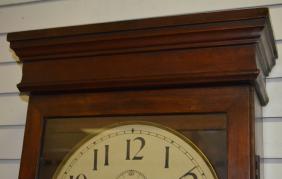 Mahogany Seth Thomas #4 Wall Regulator