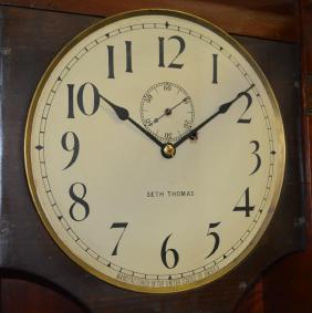 Mahogany Seth Thomas #4 Wall Regulator