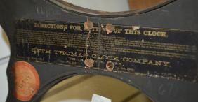 Antique Seth Thomas Office Calendar #4 Clock
