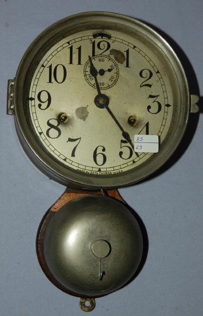 Seth Thomas Ship’s Bell Clock