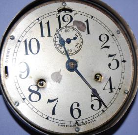 Seth Thomas Ship’s Bell Clock