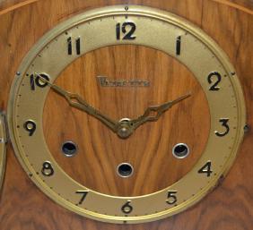 Vedette A.D. Westminster Mantel Clock