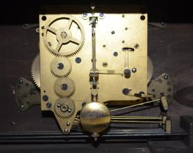 KUK Art Deco Westminster Mantel Clock