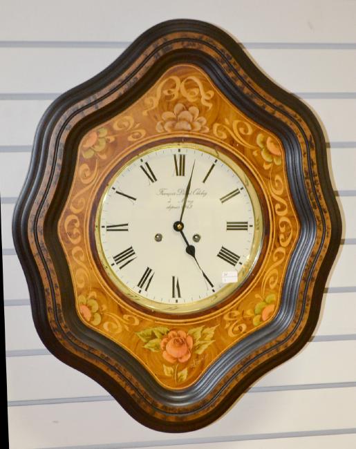 French Painted Picture Frame