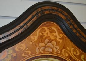 French Painted Picture Frame Clock