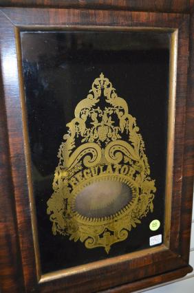 Seth Thomas Regulator No. 1 Extra Wall Clock