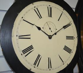 Seth Thomas Regulator No. 1 Extra Wall Clock