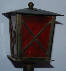 German Carved Whistling Drunk Clock