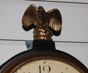 New Haven Chiming Banjo Clock