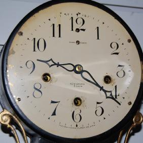 New Haven Chiming Banjo Clock