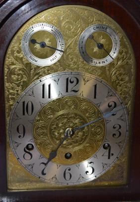 German F.M.S. Westminster Bracket Clock