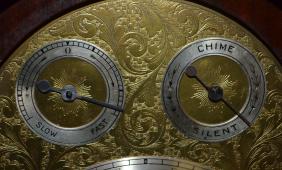 German F.M.S. Westminster Bracket Clock