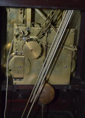 German F.M.S. Westminster Bracket Clock