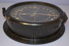 Chelsea U. S. Navy Bakelite Ship’s Clock