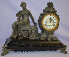 Ansonia “Opera” Statue Clock