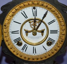 Ansonia “Opera” Statue Clock