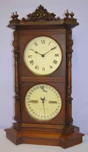 Seth Thomas Parlor Calendar No. 8  Clock