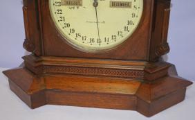 Seth Thomas Parlor Calendar No. 8  Clock