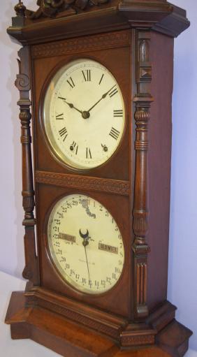 Seth Thomas Parlor Calendar No. 8  Clock