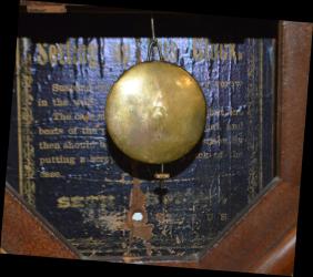Seth Thomas Santa Fe RR Clock